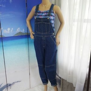 90s Vintage Limited Too Girl's Carpenter Overalls | 10